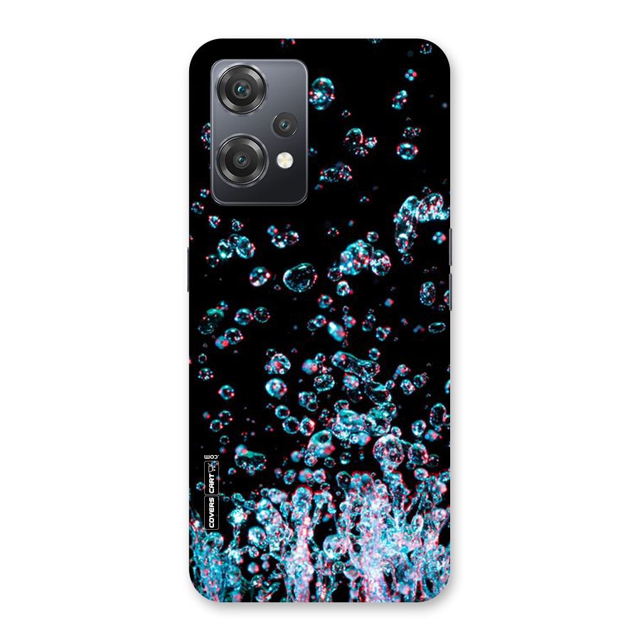 Water Droplets Back Case for OnePlus Nord CE 2 Lite 5G
