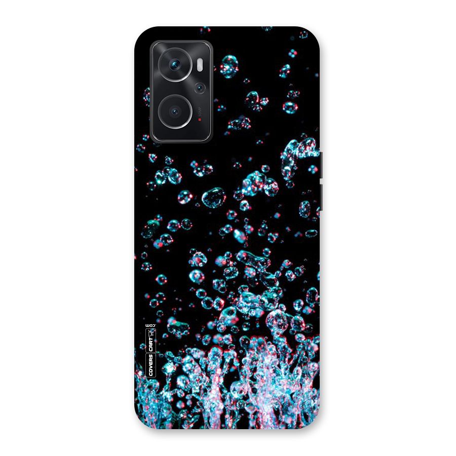 Water Droplets Back Case for Oppo K10 4G