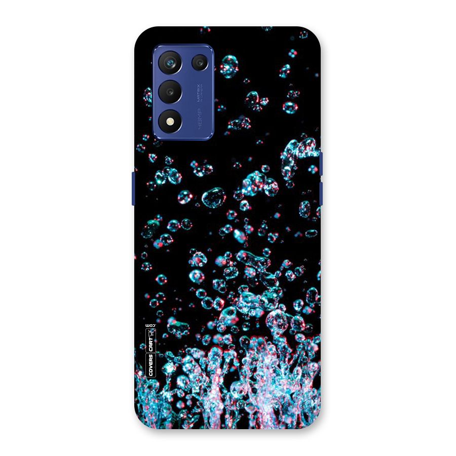 Water Droplets Back Case for Realme 9 5G Speed