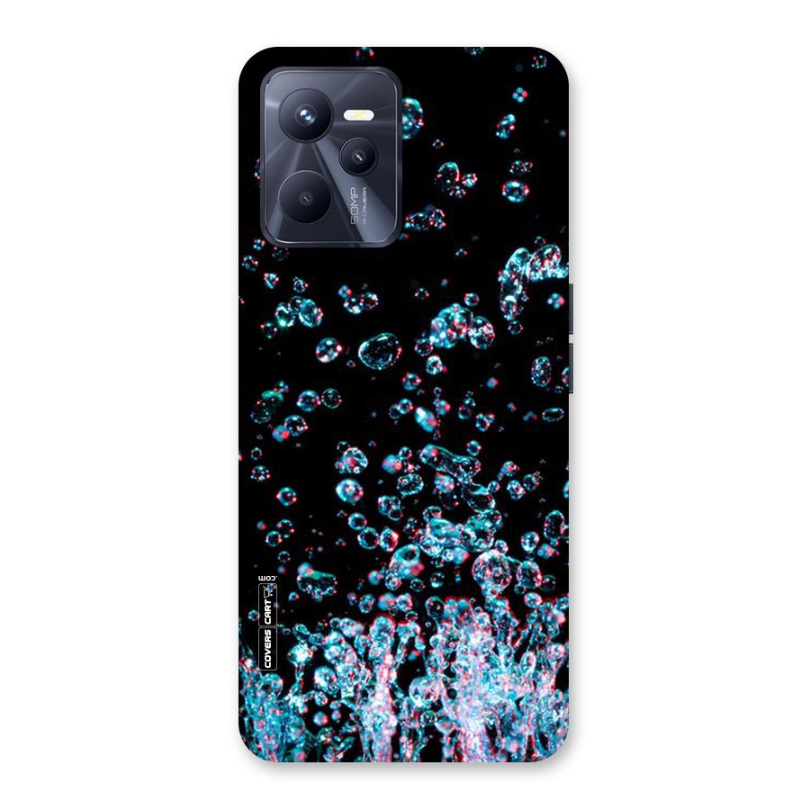 Water Droplets Back Case for Realme C35