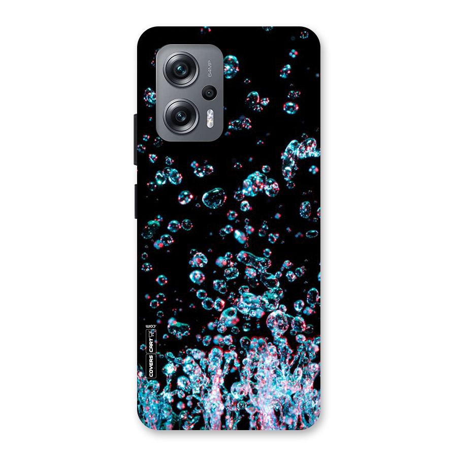 Water Droplets Back Case for Redmi K50i