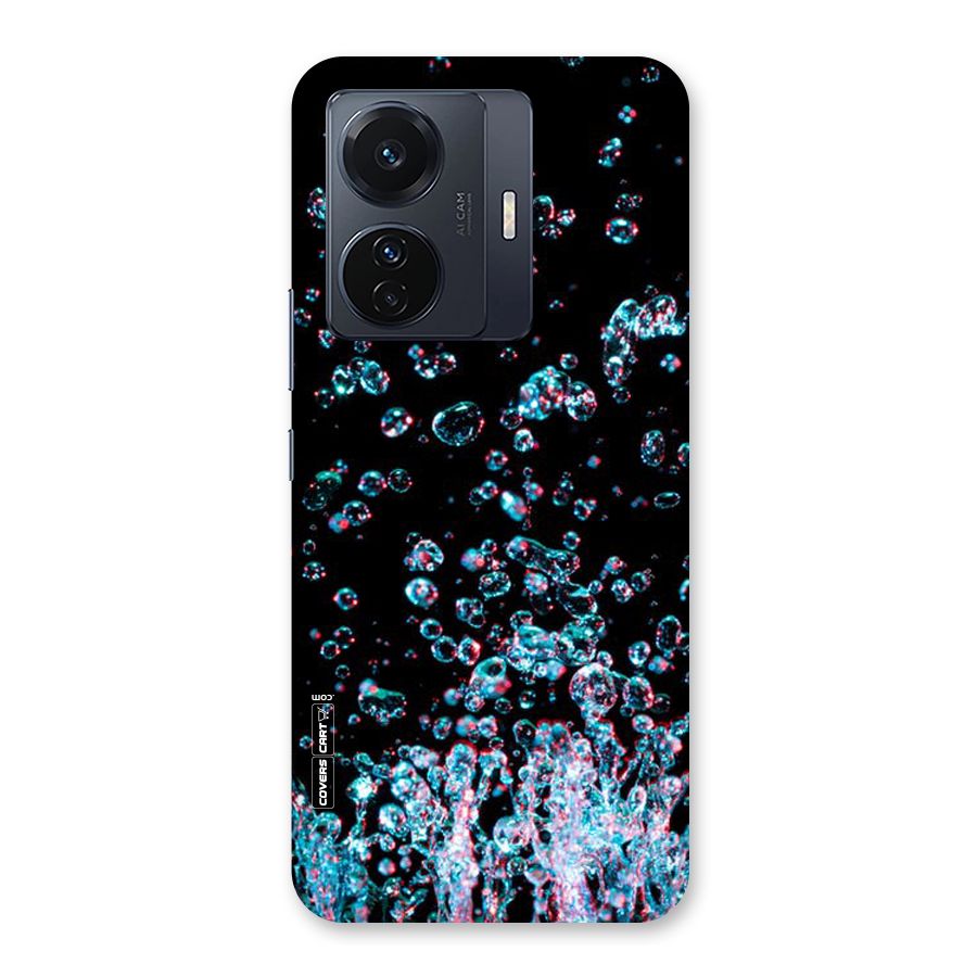 Water Droplets Back Case for Vivo T1 Pro
