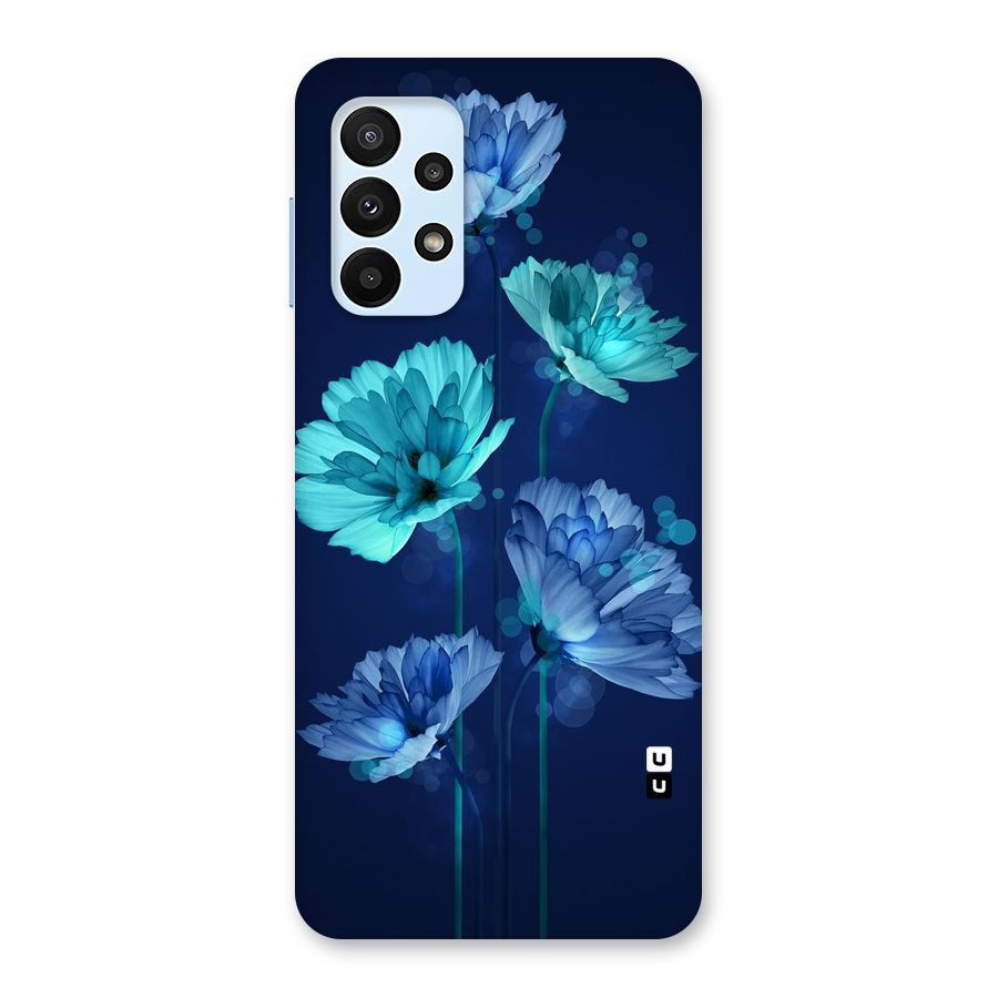 Water Flowers Back Case for Galaxy A23