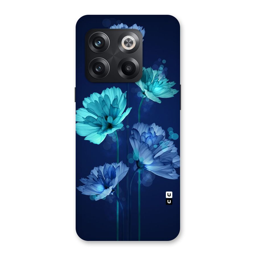 Water Flowers Back Case for OnePlus 10T