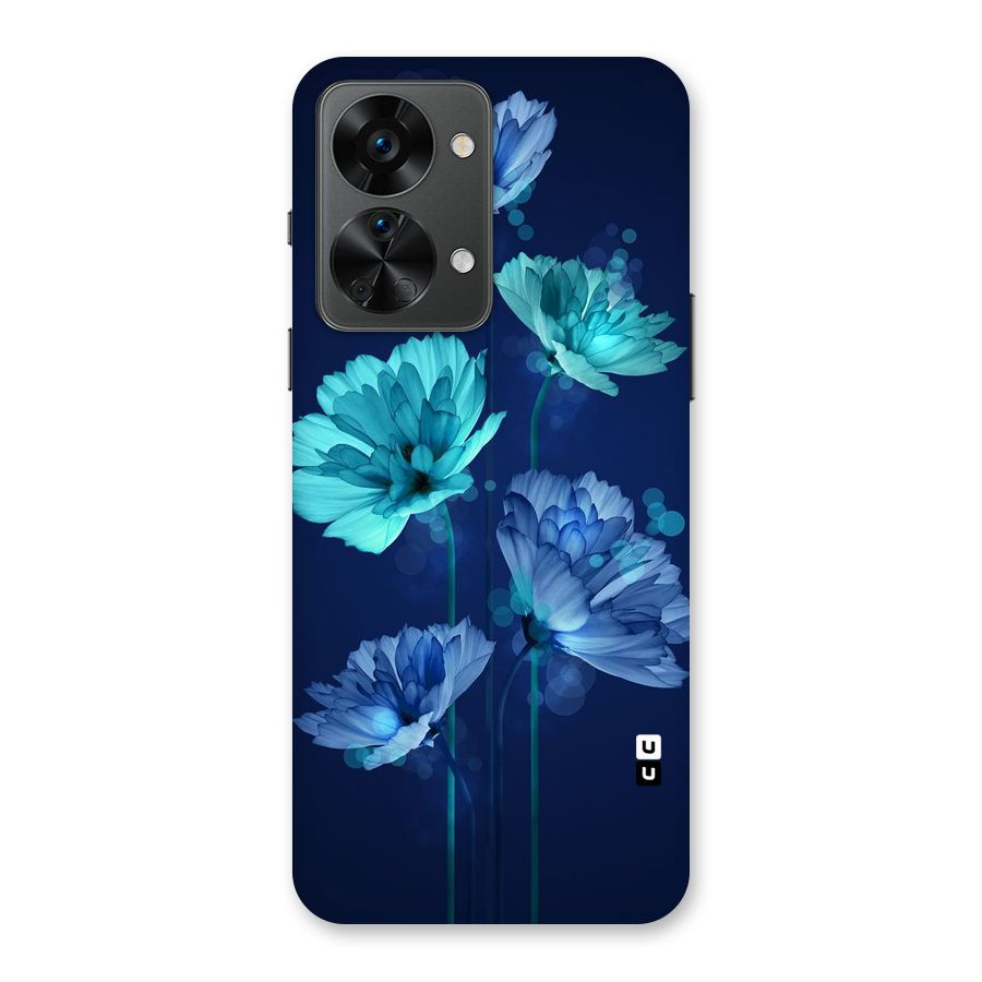 Water Flowers Back Case for OnePlus Nord 2T