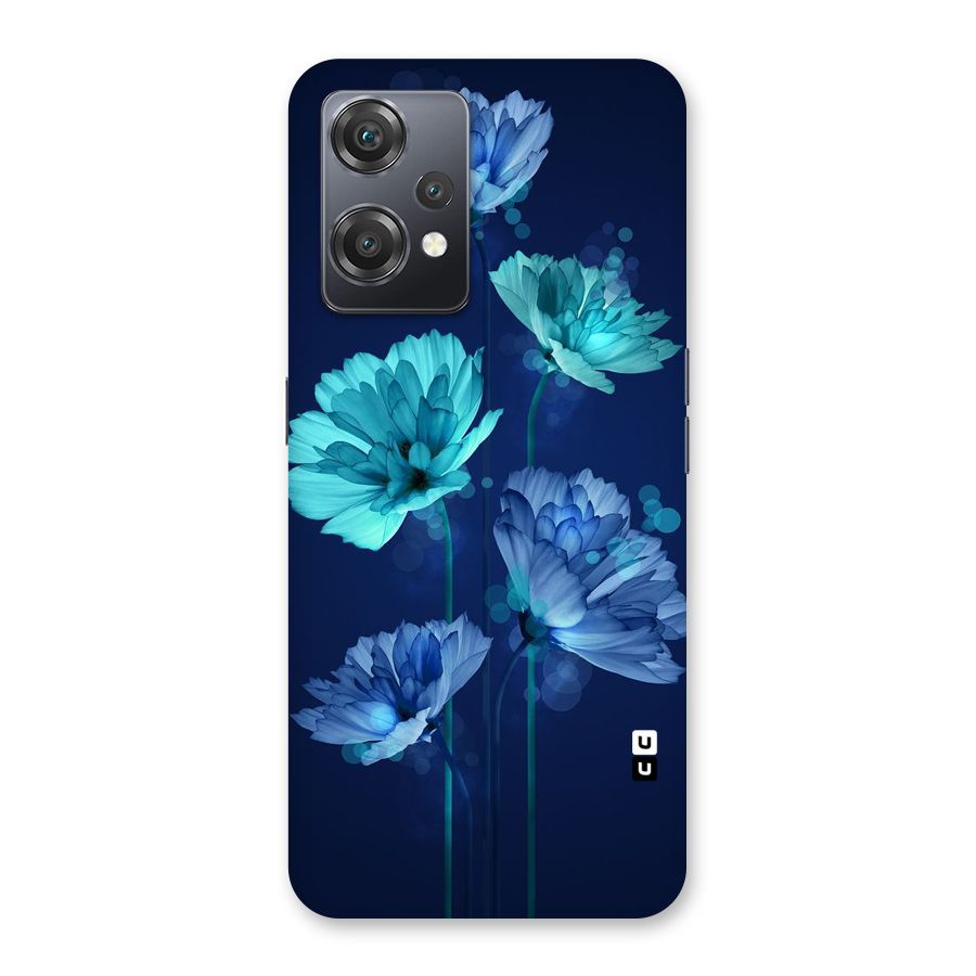 Water Flowers Back Case for OnePlus Nord CE 2 Lite 5G