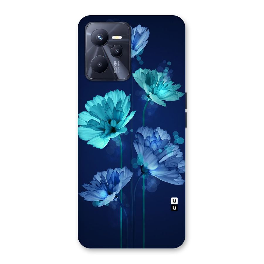 Water Flowers Back Case for Realme C35