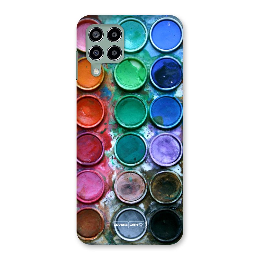Water Paint Box Back Case for Galaxy M33