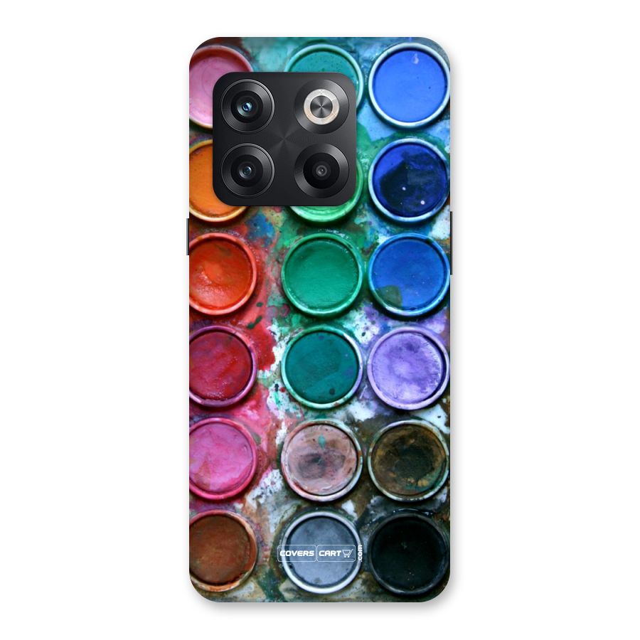 Water Paint Box Back Case for OnePlus 10T