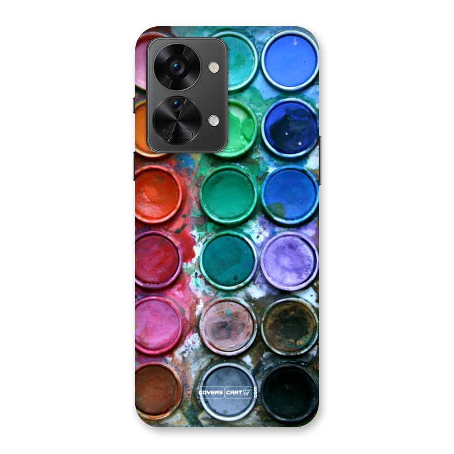 Water Paint Box Back Case for OnePlus Nord 2T