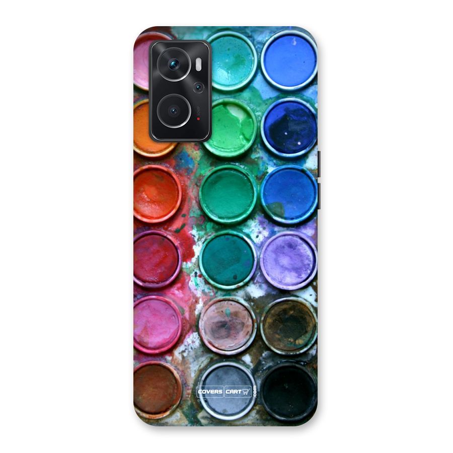 Water Paint Box Back Case for Oppo K10 4G