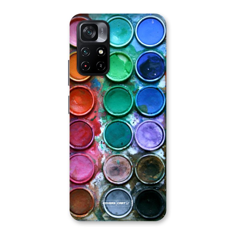 Water Paint Box Back Case for Poco M4 Pro 5G