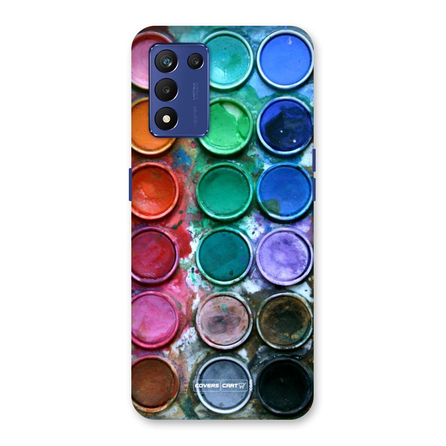 Water Paint Box Back Case for Realme 9 5G Speed