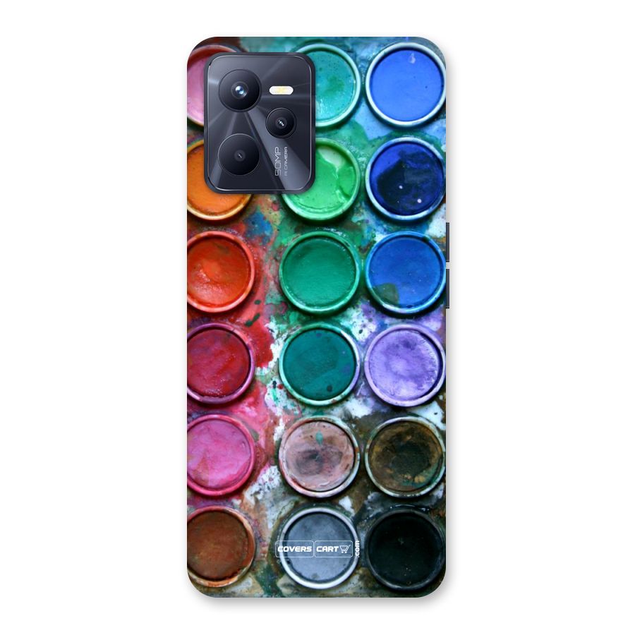 Water Paint Box Back Case for Realme C35