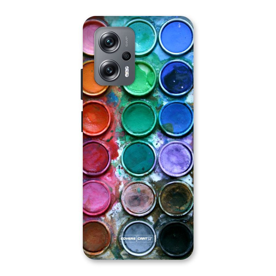 Water Paint Box Back Case for Redmi K50i