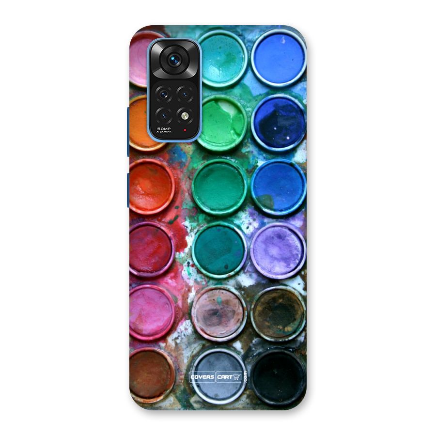 Water Paint Box Back Case for Redmi Note 11S