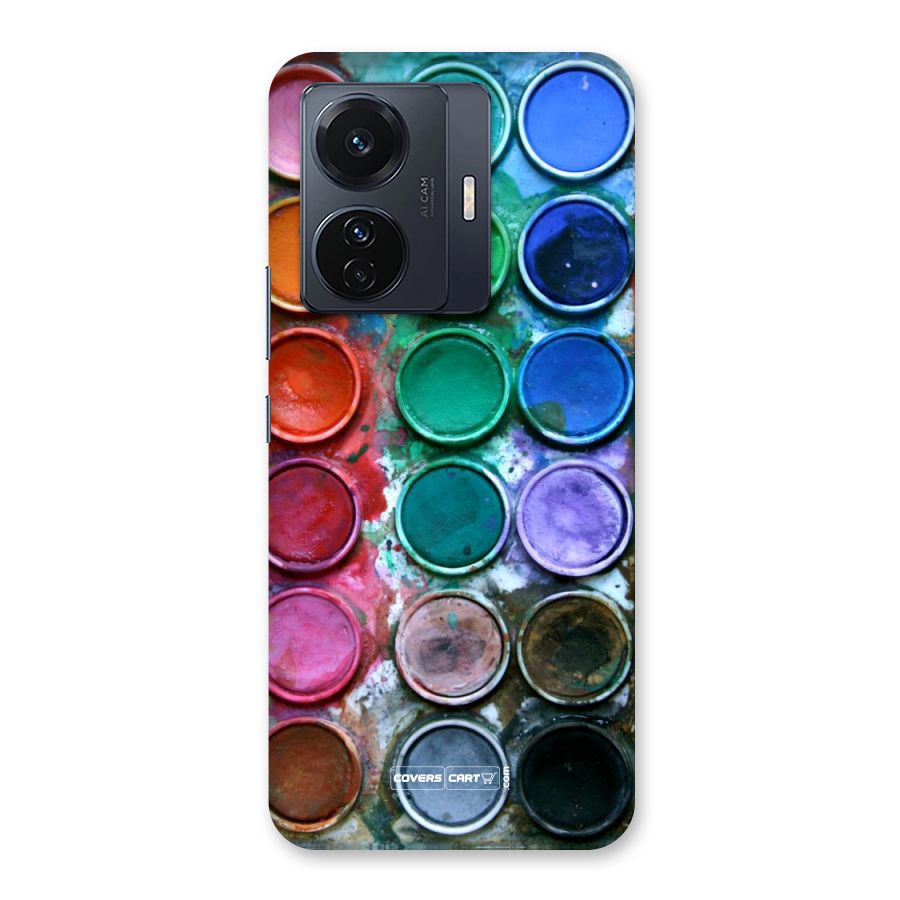 Water Paint Box Back Case for Vivo T1 Pro