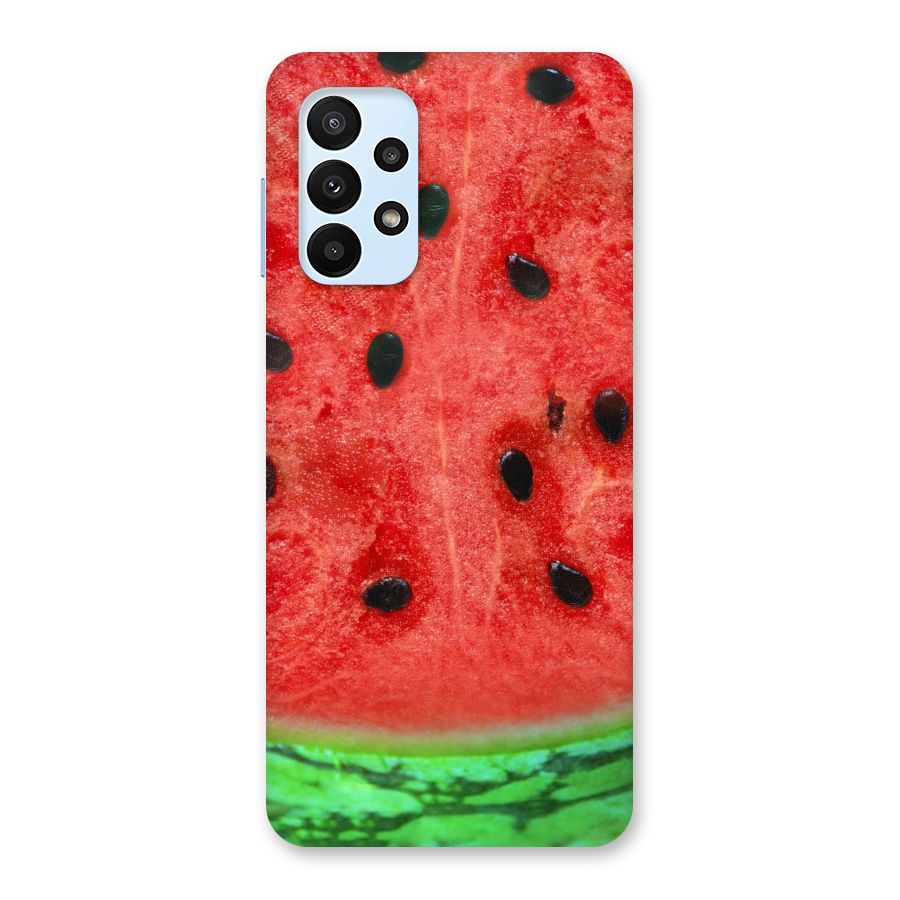 Watermelon Design Back Case for Galaxy A23