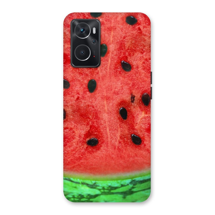 Watermelon Design Back Case for Oppo K10 4G