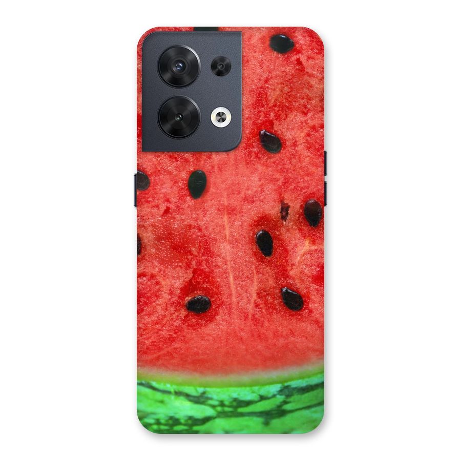 Watermelon Design Back Case for Oppo Reno8 5G