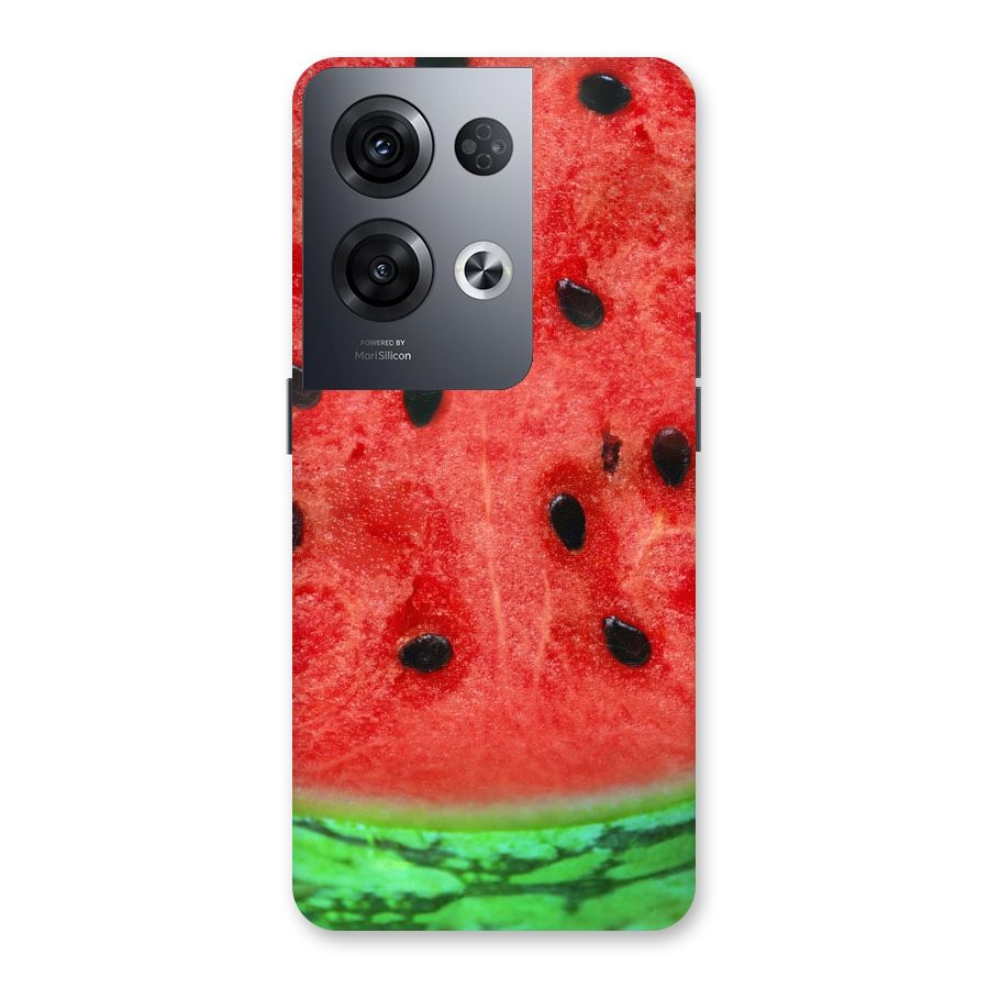 Watermelon Design Back Case for Oppo Reno8 Pro 5G