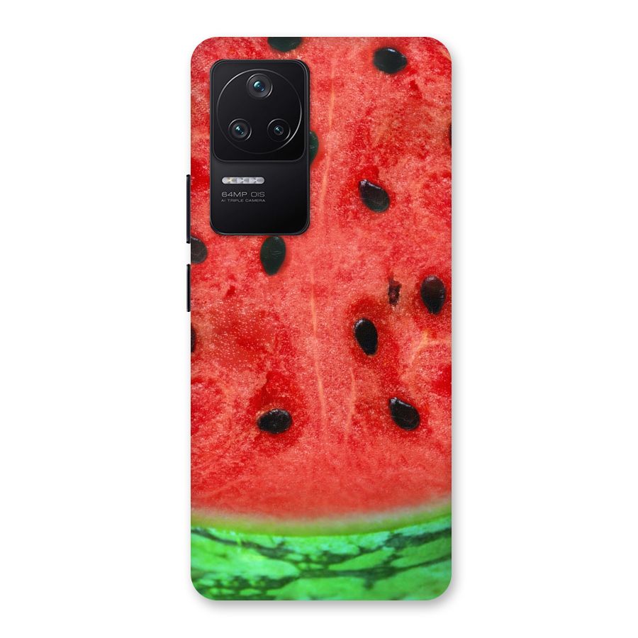 Watermelon Design Back Case for Poco F4 5G