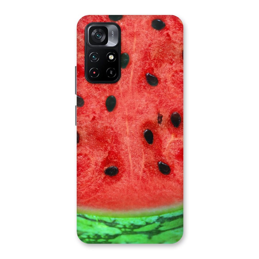 Watermelon Design Back Case for Poco M4 Pro 5G