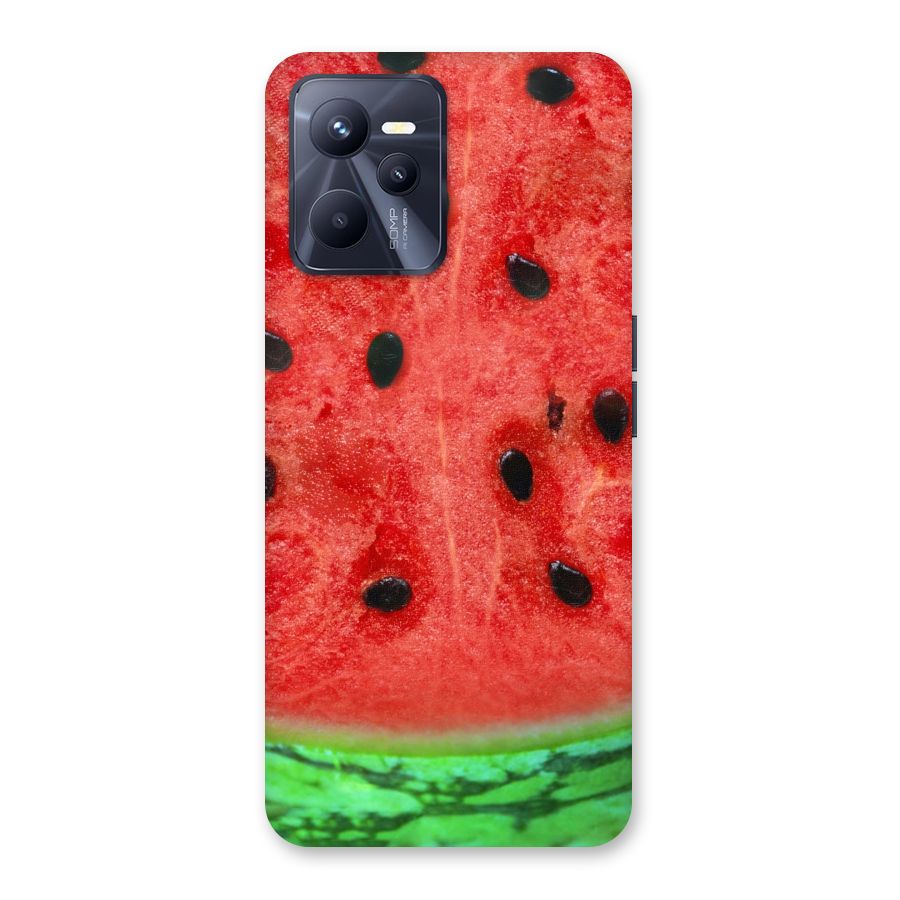 Watermelon Design Back Case for Realme C35