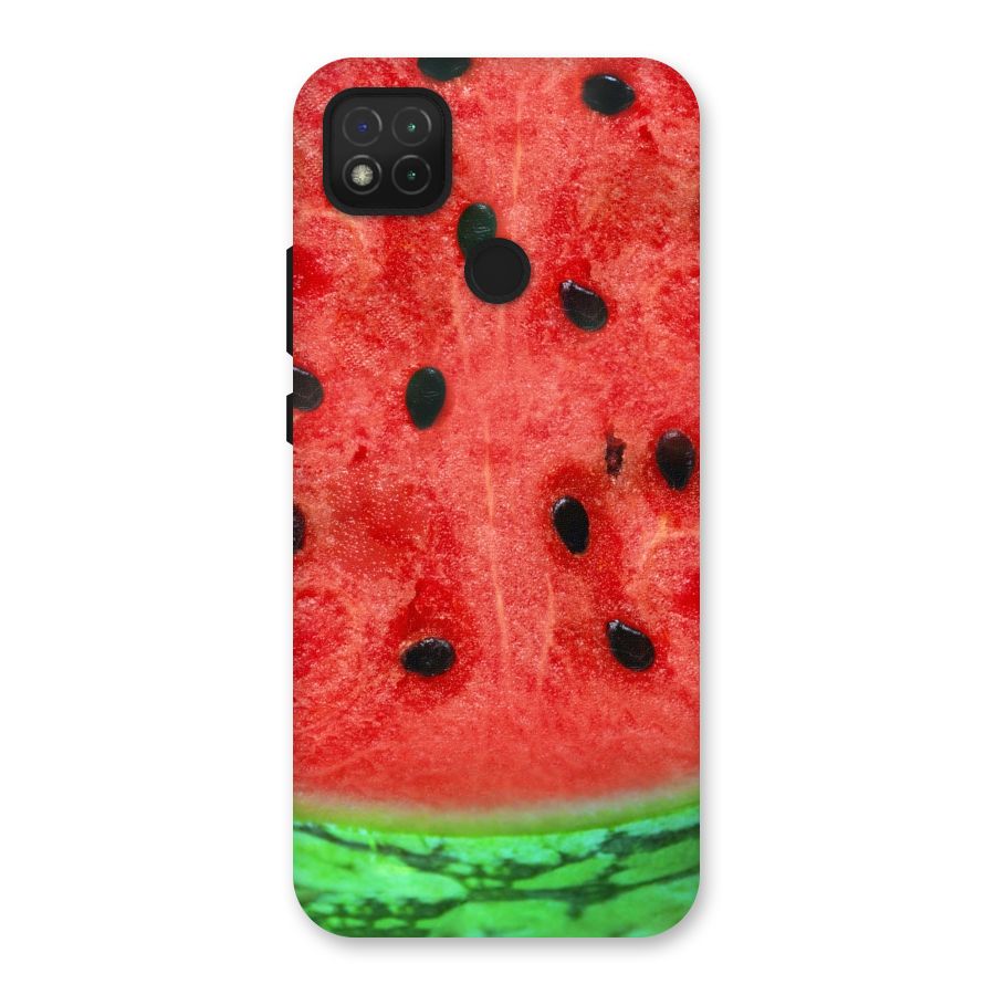 Watermelon Design Back Case for Redmi 9 Activ