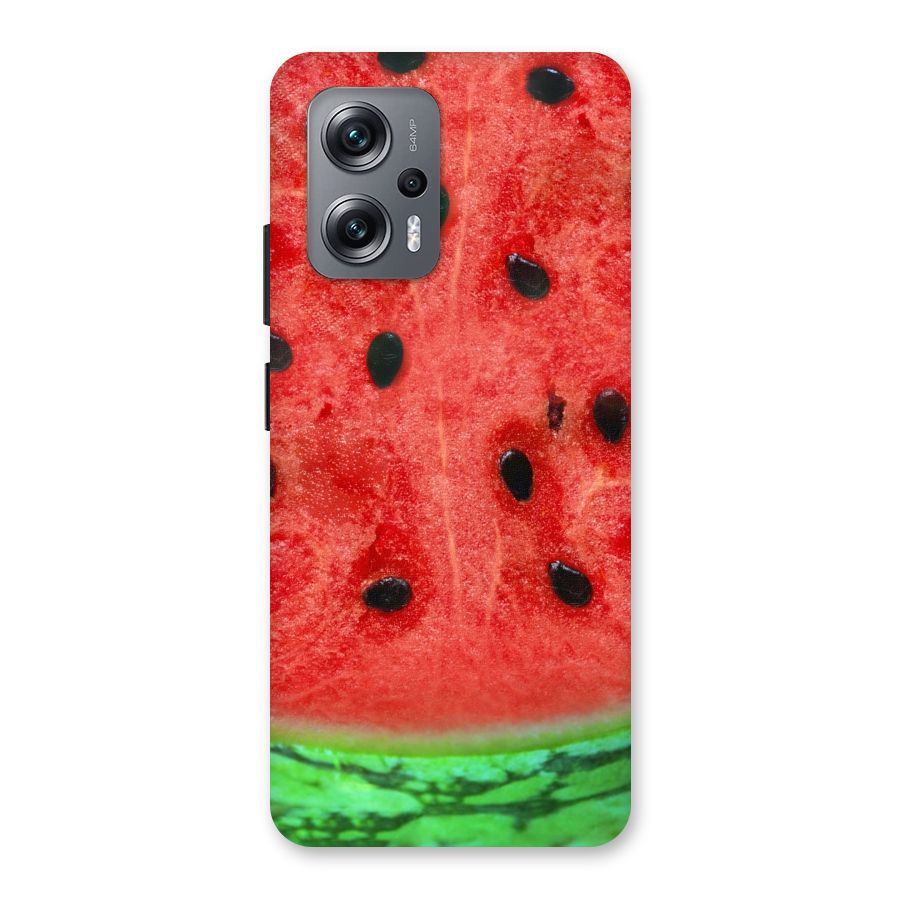 Watermelon Design Back Case for Redmi K50i