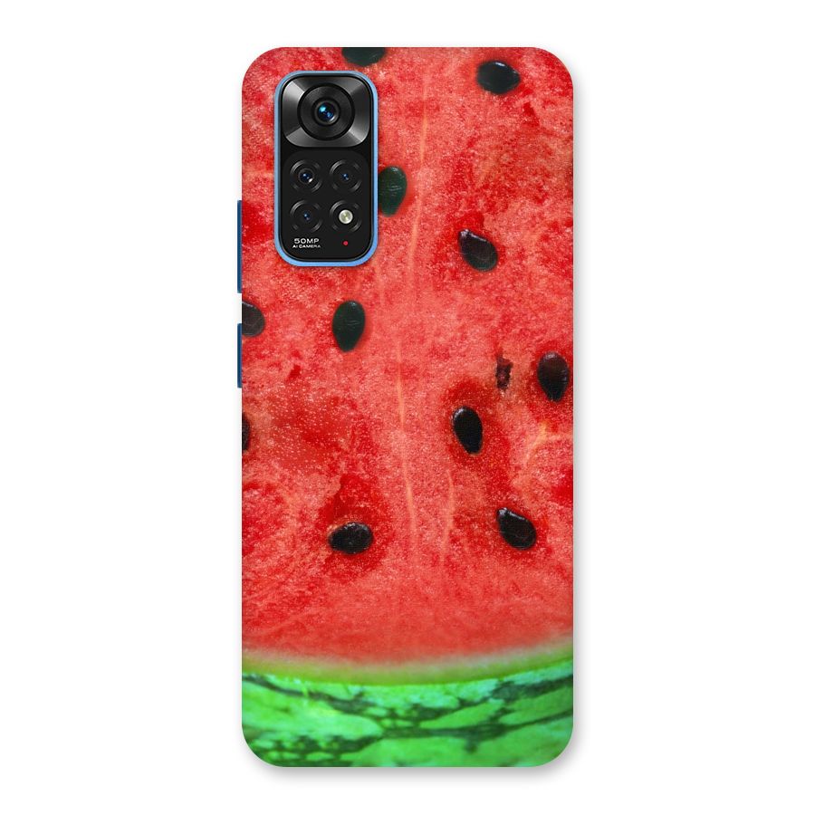 Watermelon Design Back Case for Redmi Note 11S