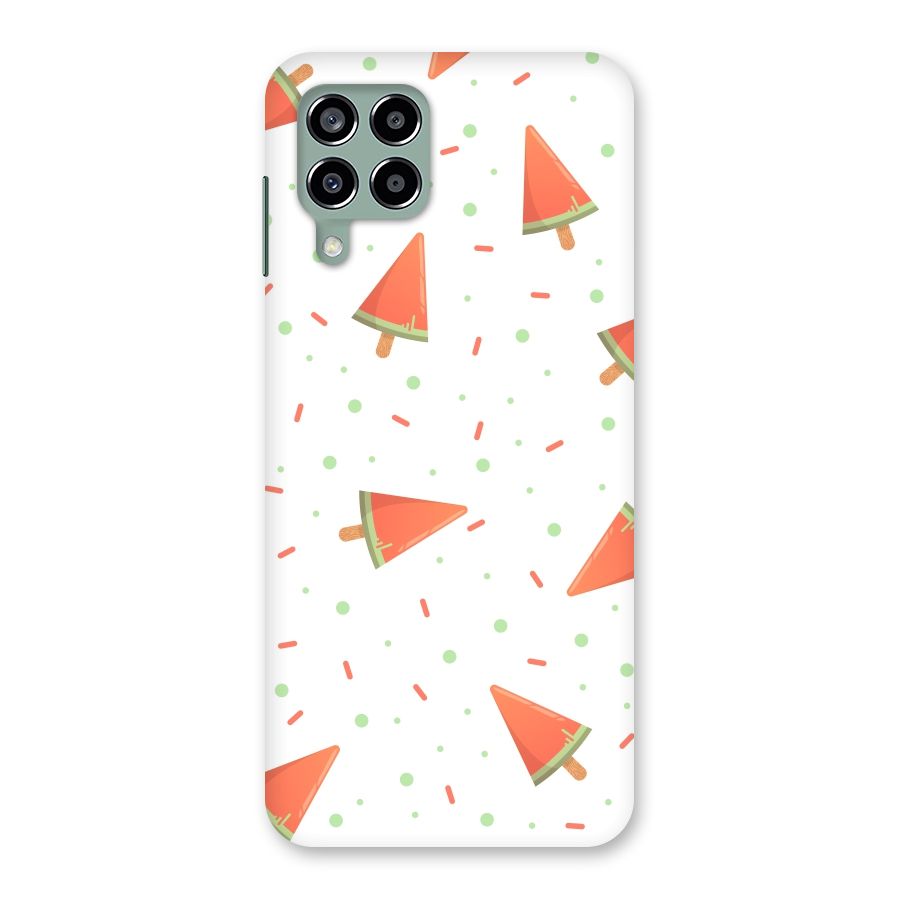 Watermelon Ice Creams Back Case for Galaxy M33