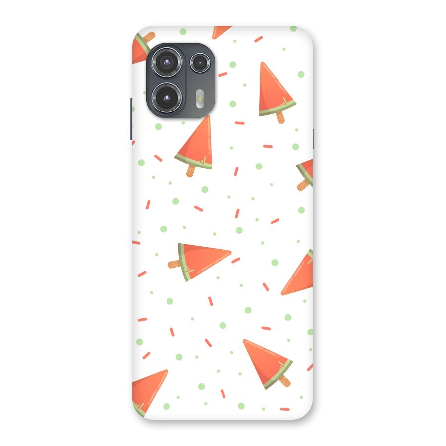 Watermelon Ice Creams Back Case for Motorola Edge 20 Fusion