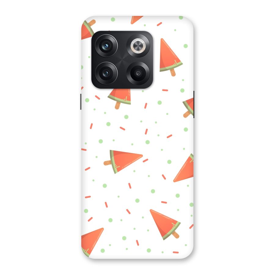 Watermelon Ice Creams Back Case for OnePlus 10T
