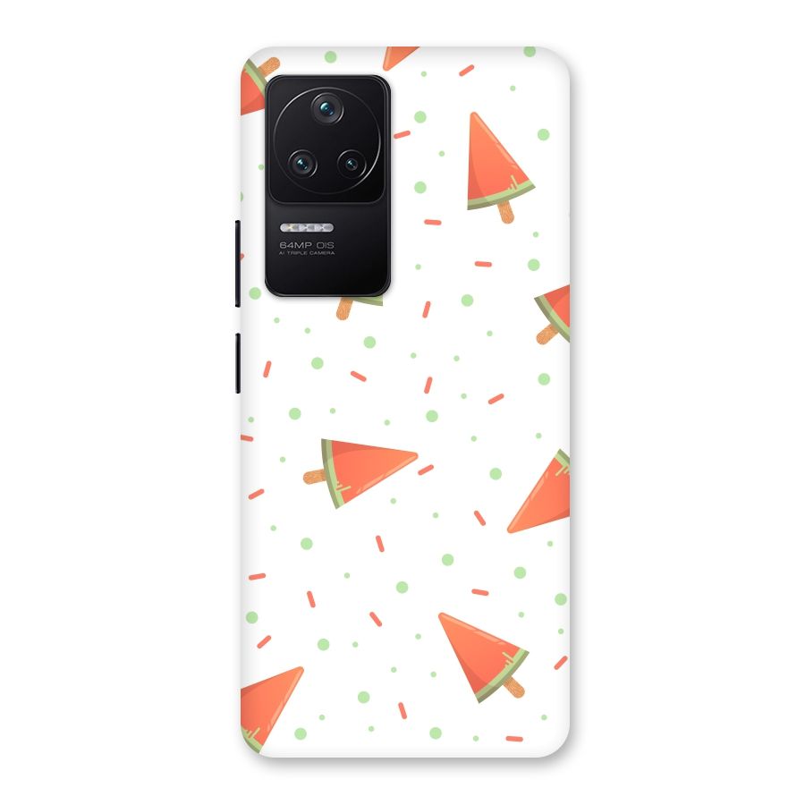 Watermelon Ice Creams Back Case for Poco F4 5G