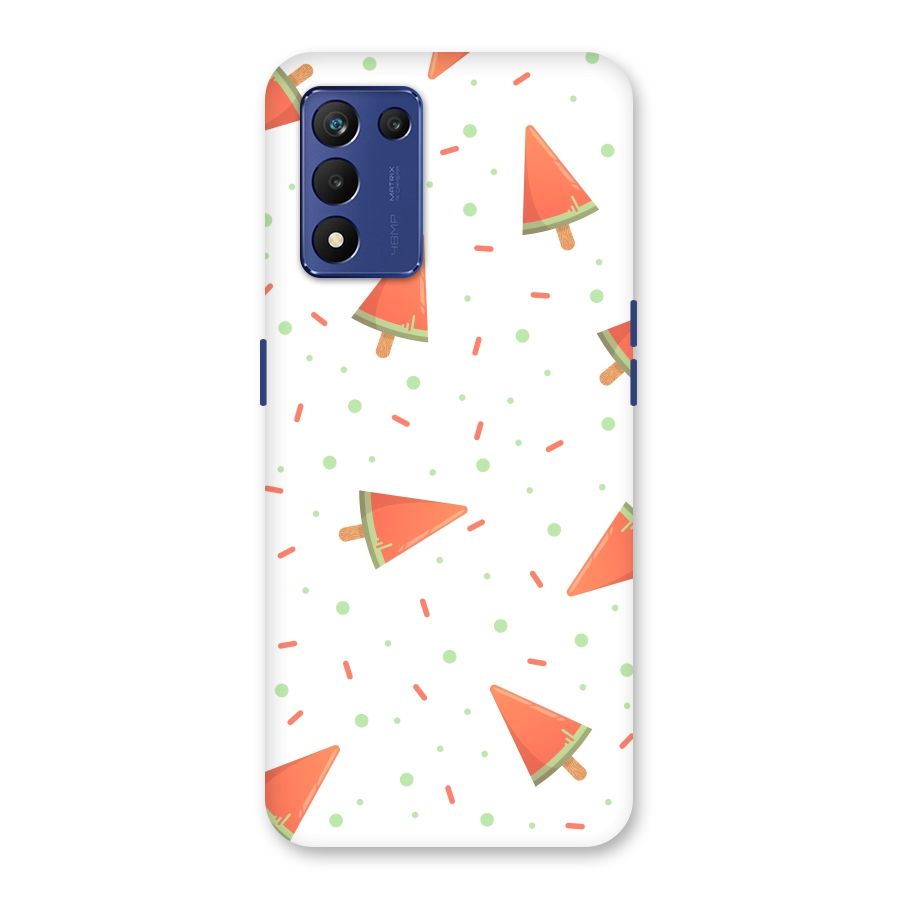 Watermelon Ice Creams Back Case for Realme 9 5G Speed