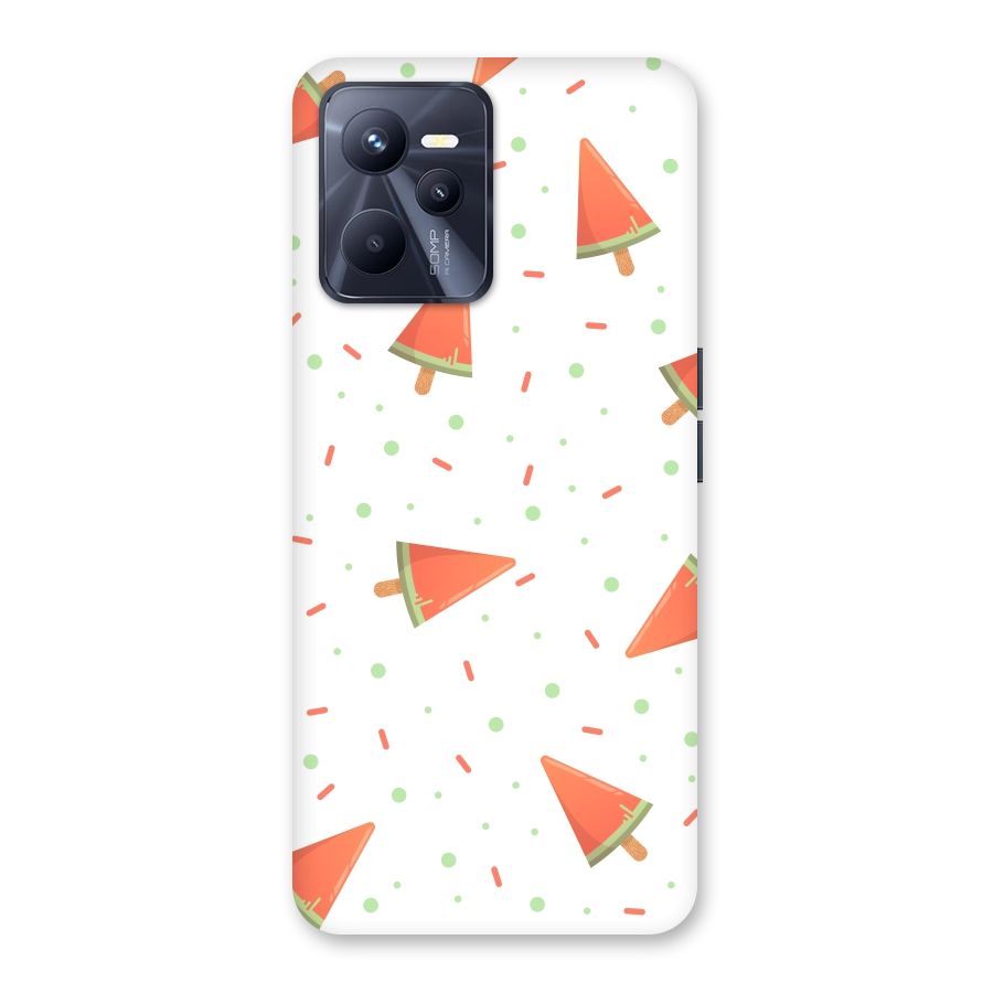 Watermelon Ice Creams Back Case for Realme C35