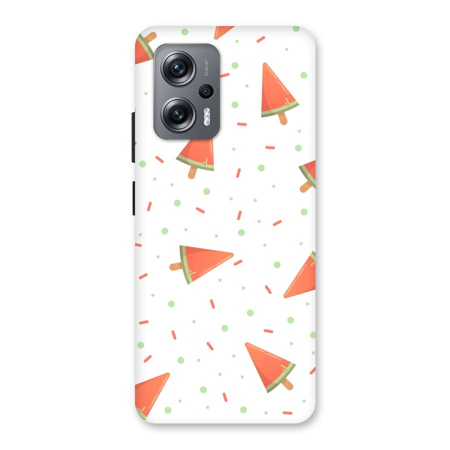 Watermelon Ice Creams Back Case for Redmi K50i