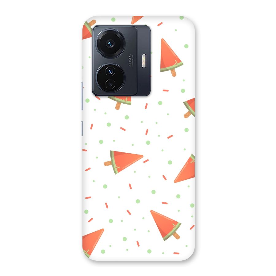 Watermelon Ice Creams Back Case for Vivo T1 Pro