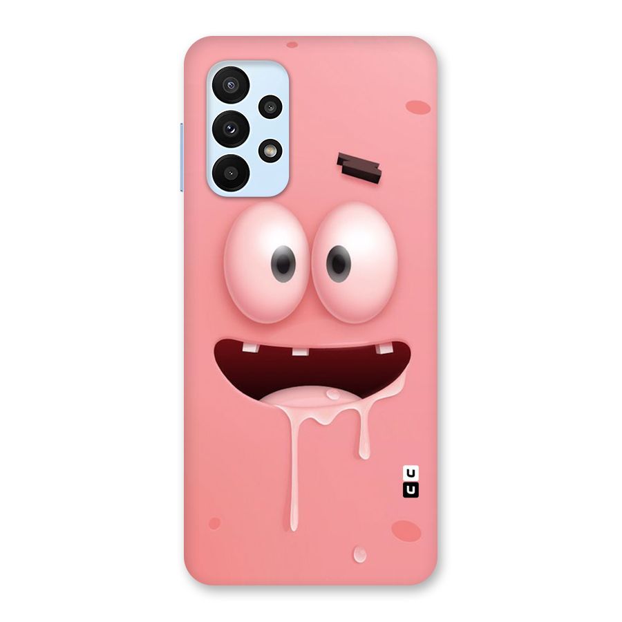 Watery Mouth Back Case for Galaxy A23