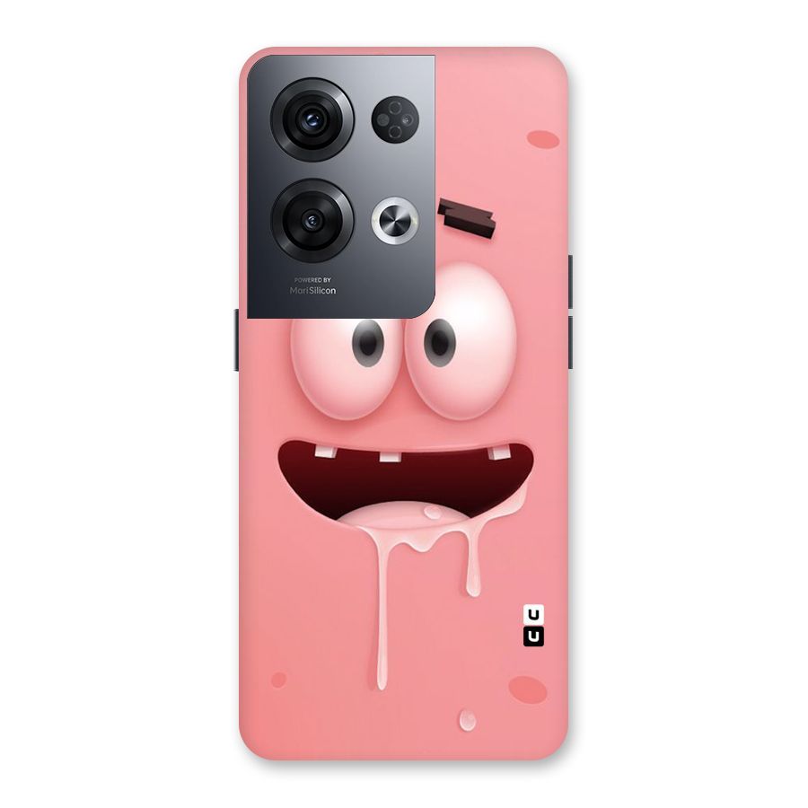 Watery Mouth Back Case for Oppo Reno8 Pro 5G