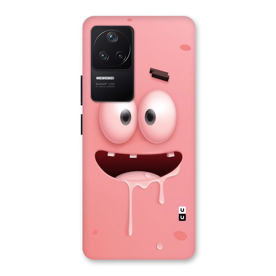 Watery Mouth Back Case for Poco F4 5G
