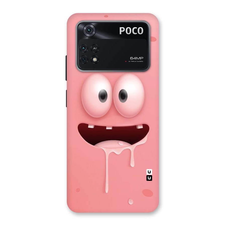 Watery Mouth Back Case for Poco M4 Pro 4G