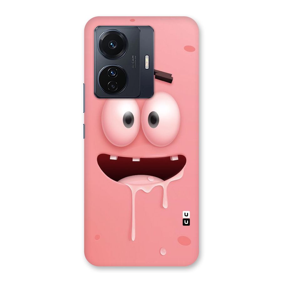 Watery Mouth Back Case for Vivo T1 Pro