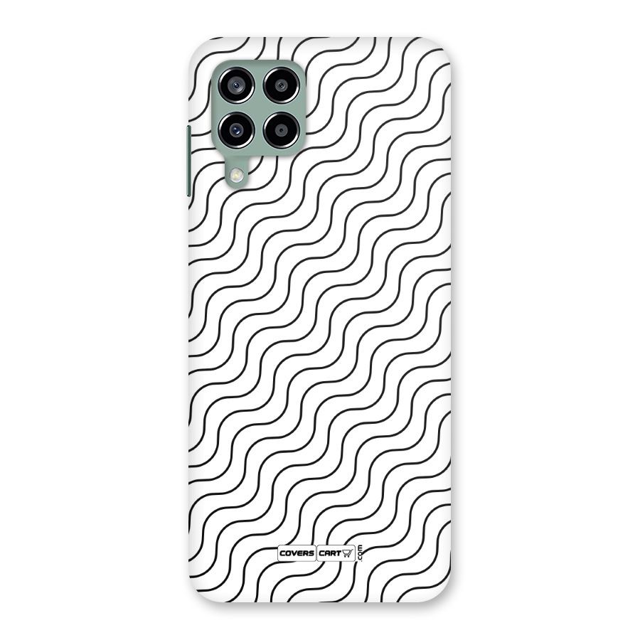 Wavy Pattern Back Case for Galaxy M33
