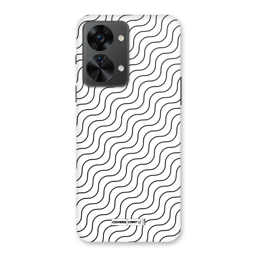 Wavy Pattern Back Case for OnePlus Nord 2T