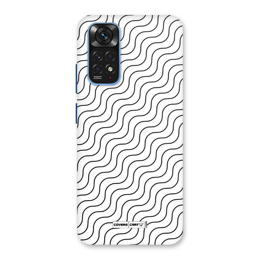 Wavy Pattern Back Case for Redmi Note 11S
