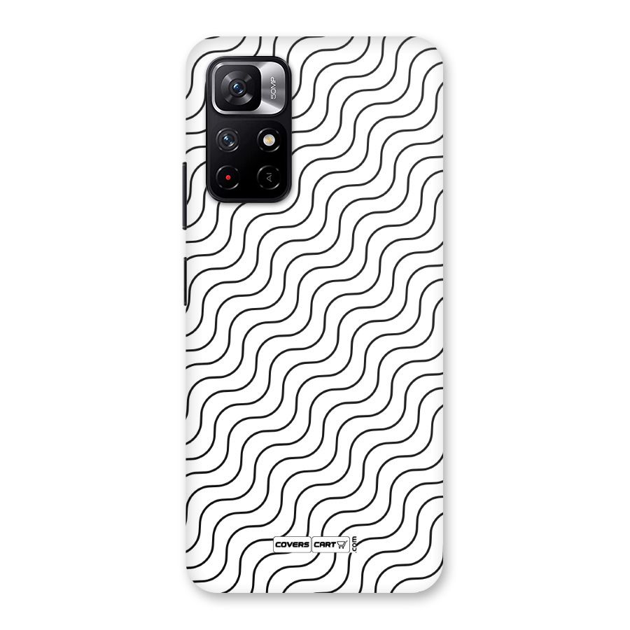 Wavy Pattern Back Case for Redmi Note 11T 5G