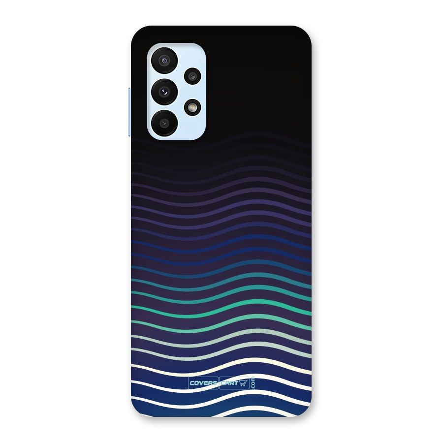 Wavy Stripes Back Case for Galaxy A23