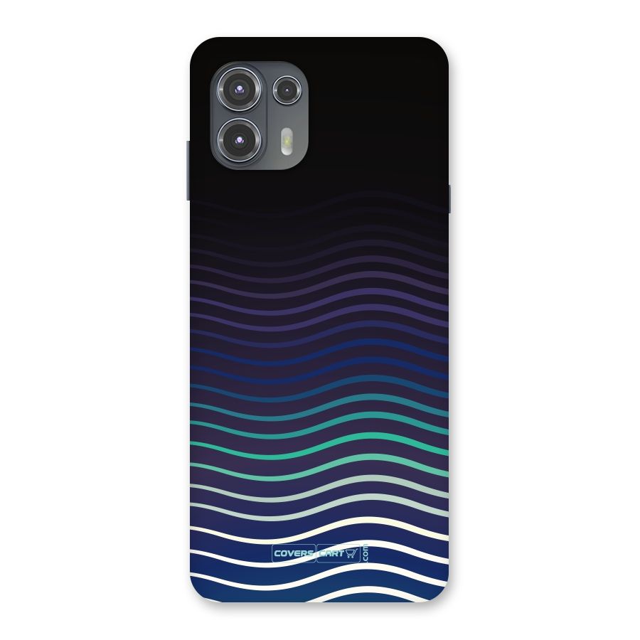 Wavy Stripes Back Case for Motorola Edge 20 Fusion